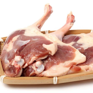 Golden and Enticing Super Sized Duck Legs