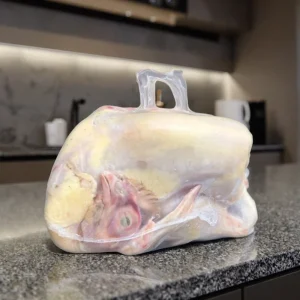 Good Grade Frozen Meat Turkey Bird Duck Goose Whole Chicken Shrink Plastic Packaging Bags BPA Free Shrink Bags