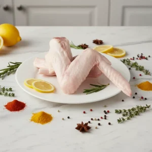 Good Quality Halal Poultry Frozen Duck Whole Wings