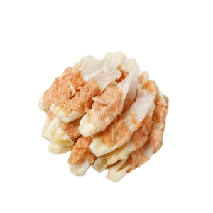 Gourmet Chicken Filled Rabbit Ears Treats for Happy Dogs