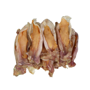 Gourmet Chicken and Rabbit Ear Dog Treats for Happy Pets
