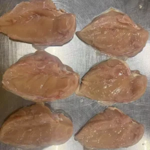 Grade A BQF Frozen Chicken Breast Fillets Natural Poultry Meat Supply