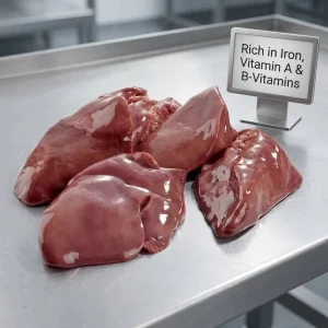 Grade A Halal Frozen Beef Liver 100% Natural Grass Fed Ox Liver for Pet Food & Human Consumption