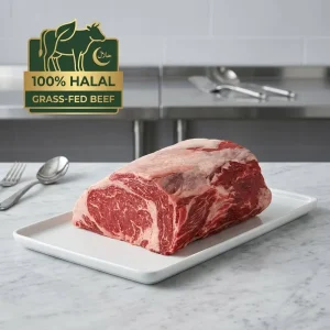 Grade A Halal Frozen Beef Ribeye Roll Boneless Grass Fed Beef Striploin Ribeye for Steakhouses