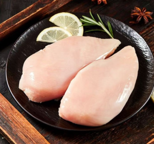 Grade A Halal Frozen Skinless Chicken Breast