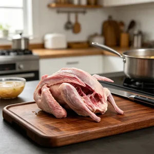 Grain Fed Cold Pressed Selenium Squab Halal Frozen No Hormones Vacuum Pack Nutritious Pigeon Meat for Family Daily Cooking