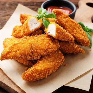Grilled Chicken Strips Smoky Tender Ready to Serve