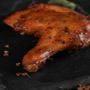 Grilled Chicken Thighs Whole Leg Black Pepper Flavor