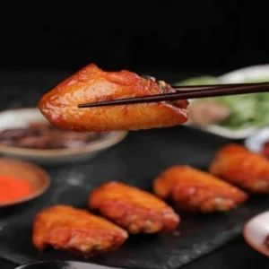 Grilled Chicken Wings and Chicken Party Snacks