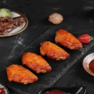 Grilled Chicken Wings for a Dinner Party
