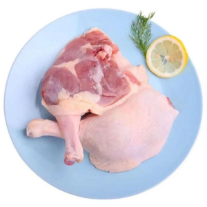 Grilled Duck Thigh with Fruitwood Charcoal