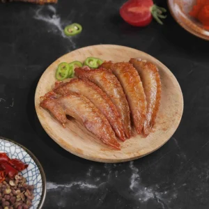 Grilled Whole Wings with BBQ Smokiness