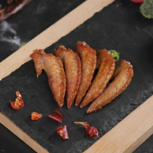 Grilled Whole Wings with Smoky Flavor