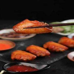 Grilled Wings Barbecue Party Snack