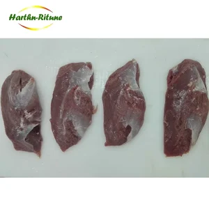 HALAL Frozen Roasted Duck Breast Skinless Boneless Duck Meat