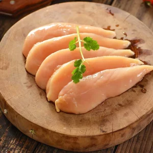 Halal Boneless Skinless Frozen Chicken Breast Fillet for Making Sausage