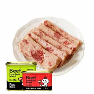 Halal Canned Food Corned Beef Preserved with Salt
