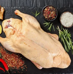 Halal Certified Customized Factory Price Top Grade Rich Flavor Frozen Whole Duck