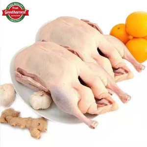 Halal Certified Export Frozen Whole Duck Headless Top Fresh
