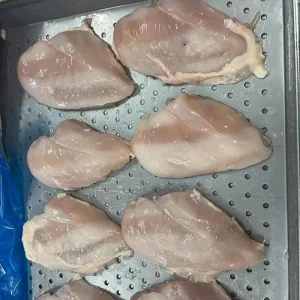 Halal Certified Frozen Chicken Breast Boneless Skinless Cutting Part for Sale in Bulk Packaging