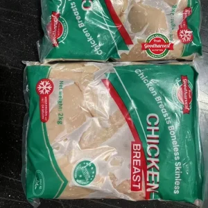 Halal Certified Frozen Chicken Breast Safe Sanitary Processing Perfect for Food Business