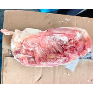 Halal Certified Frozen Half Duck Poultry Meat with 12-Month Shelf Life for Restaurant and Food Service