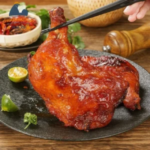 Halal Certified Frozen Whole Chicken Legs Firm and Tender Meat for Global Export