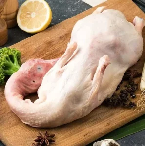 Halal Certified Frozen Whole Duck for Health Conscious Consumers