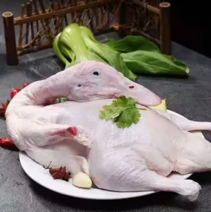 Halal Certified IQF Grade a Boneless Whole Roasted Duck Low Fat & Low Salt