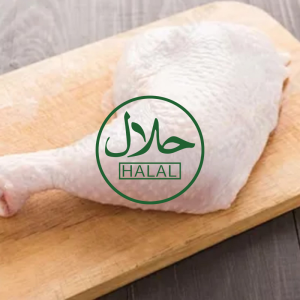 Halal Chicken Thighs with HACCP Certification for Safe Consumption