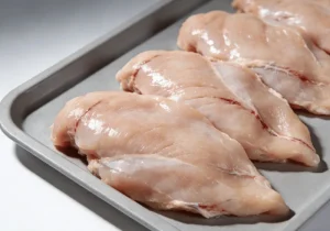 Halal Frozen Chicken Breast Bone in Skin on 2 5kg Bag