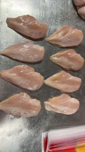 Halal Frozen Chicken Breast Grade a with Sanitary and BRC Cert