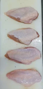 Halal Frozen Chicken Breast Quality Assurance with BRC Certification
