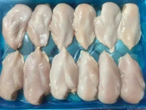 Halal Frozen Chicken Breast Skinless Boneless Fillet