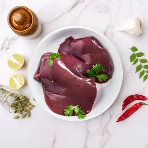 Halal Frozen IQF Goat Liver Sheep Liver Lamb Liver Factory