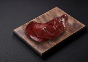 Halal Frozen Lamb Liver No Added Water Fresh Quick Frozen BBQ Ingredient
