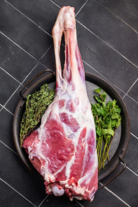Halal Frozen Leg of Lamb Bone in with 1.5-2.9kg