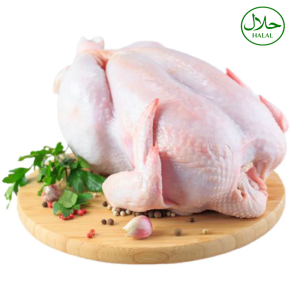 Halal Frozen Whole Chicken 0.8-2.8 Kg/PC