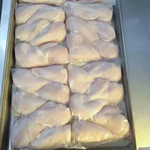 Halal Frozen Whole Chicken IQF Freezing Process Grade A 150G+ 200G+ 250G Bag