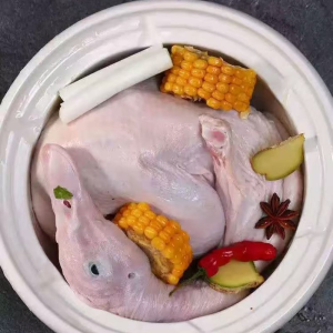 Halal Frozen Whole Duck China Origin BRC Certified Export