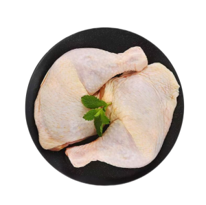 Halal Golden Orleans Frozen Roasted Chicken Whole Quarter Leg Classic Flavor Delicious Healthy Green Preferred