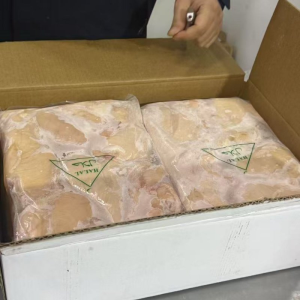 Halal IQF Boneless Deboned Frozen Chicken Breast