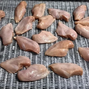 Halal IQF Chicken Breast Slice Meat for Fresh Chilled Salad Suppliers