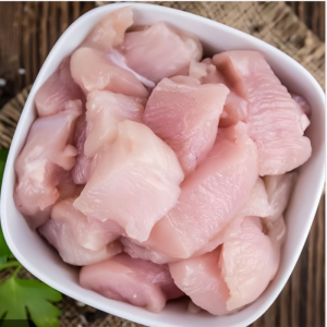 Halal IQF Trimmed Frozen Chicken Breast for Export Supplier