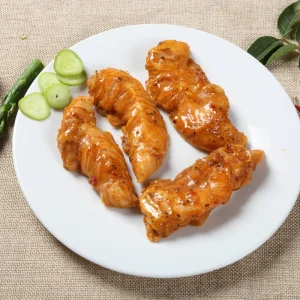 Halal Marinated Peri Peri Chicken Mini Fillets 40-50g for Themed Restaurants