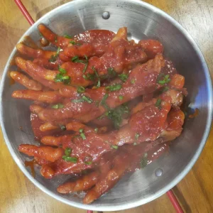 Halal Restaurant Supply Seasoning Paste Korean Style Chicken Feet Spicy Sauce
