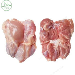 Halal Slaughtered Fresh IQF Bqf Frozen Skinless Boneless Chicken Thigh Meat