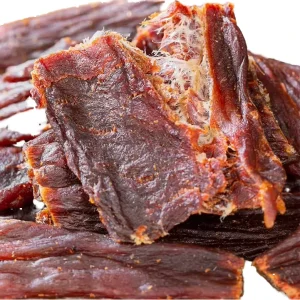 Hand Shredded Baked Pork Meat Spicy Flavor 70g Healthy Snack Semi Soft Texture