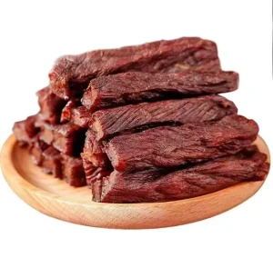 Hand Torn Beef Jerky Dried Beef Individually Packaged for Fitness Satisfying Cravings Meal Replacement Meat Snacks