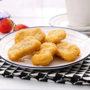Handmade Original Chicken Nuggets Quick Made Juicy Chicken in Convenient Style